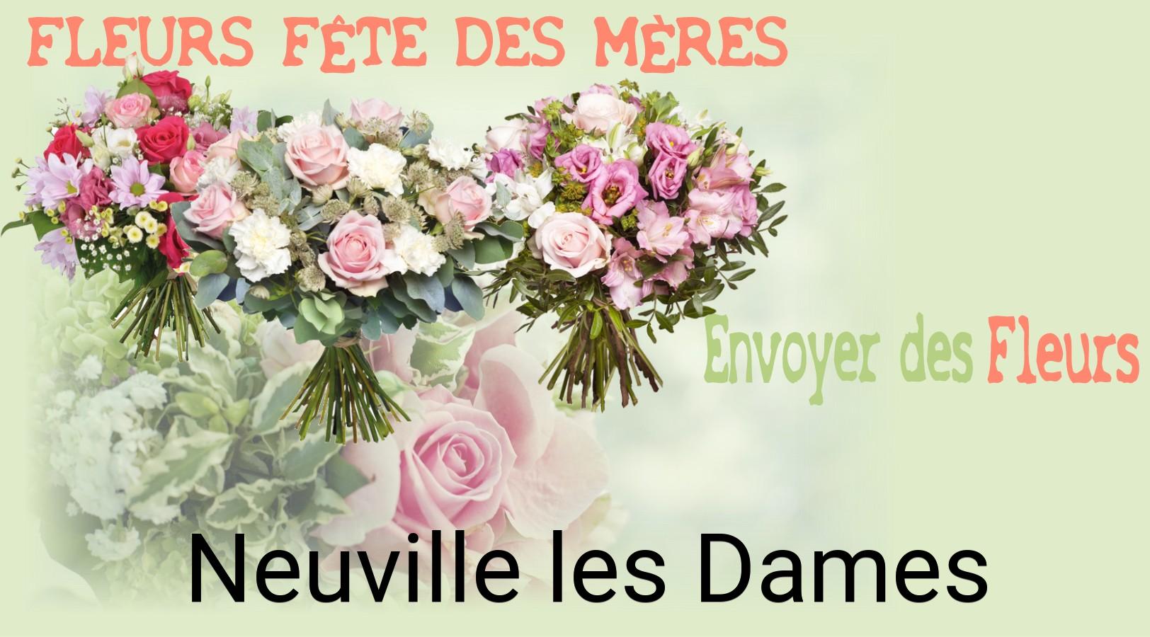 Bouquet de Fête des Mères livré à Neuville-les-Dames